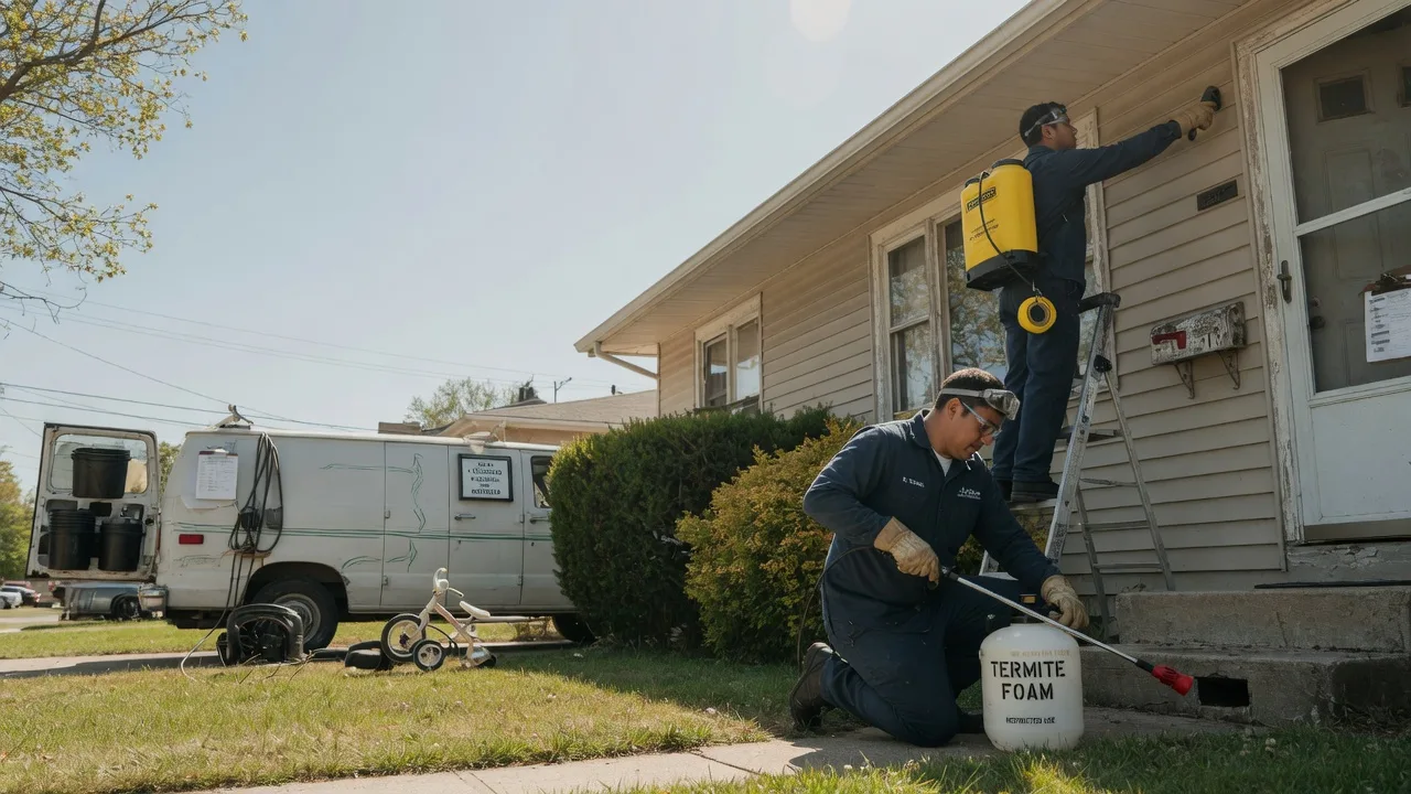 Pest Control in Worthington, OH near me